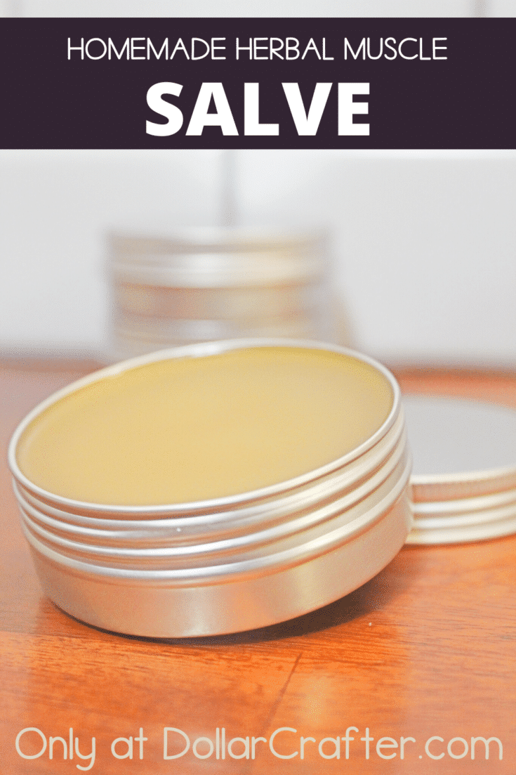 Homemade Herbal Salve