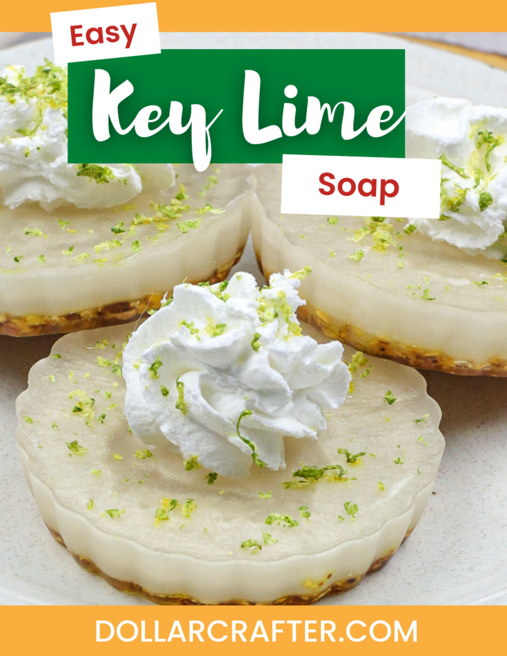 Key Lime Exfoliating Soap