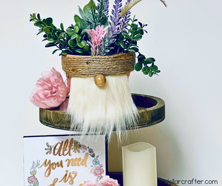 Easy and Affordable Dollar Tree Flower Pot Gnome Tutorial ⋆ Dollar Crafter
