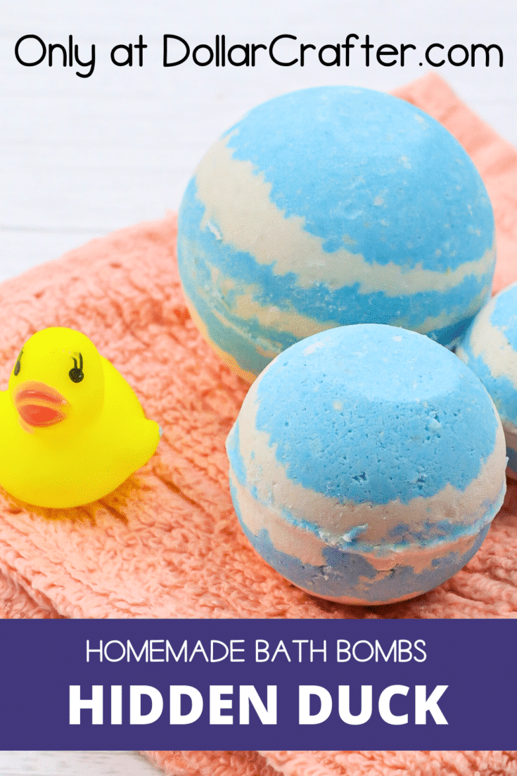 Hidden Duck Bath Bombs