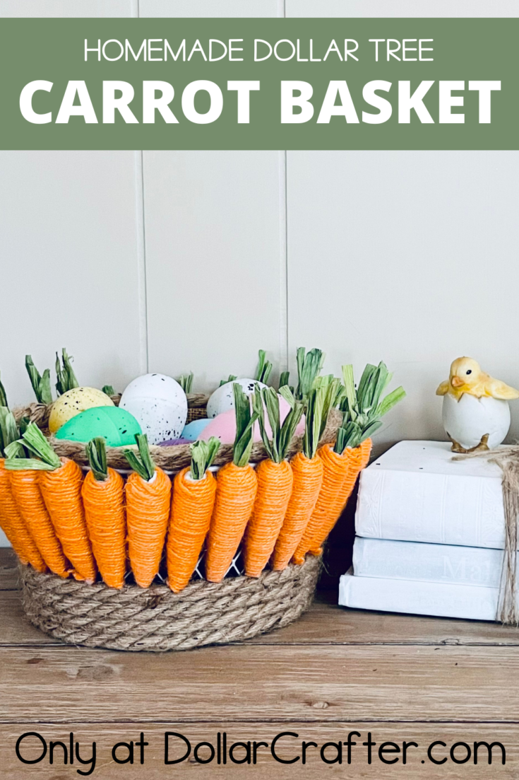 Easter Carrot Basket