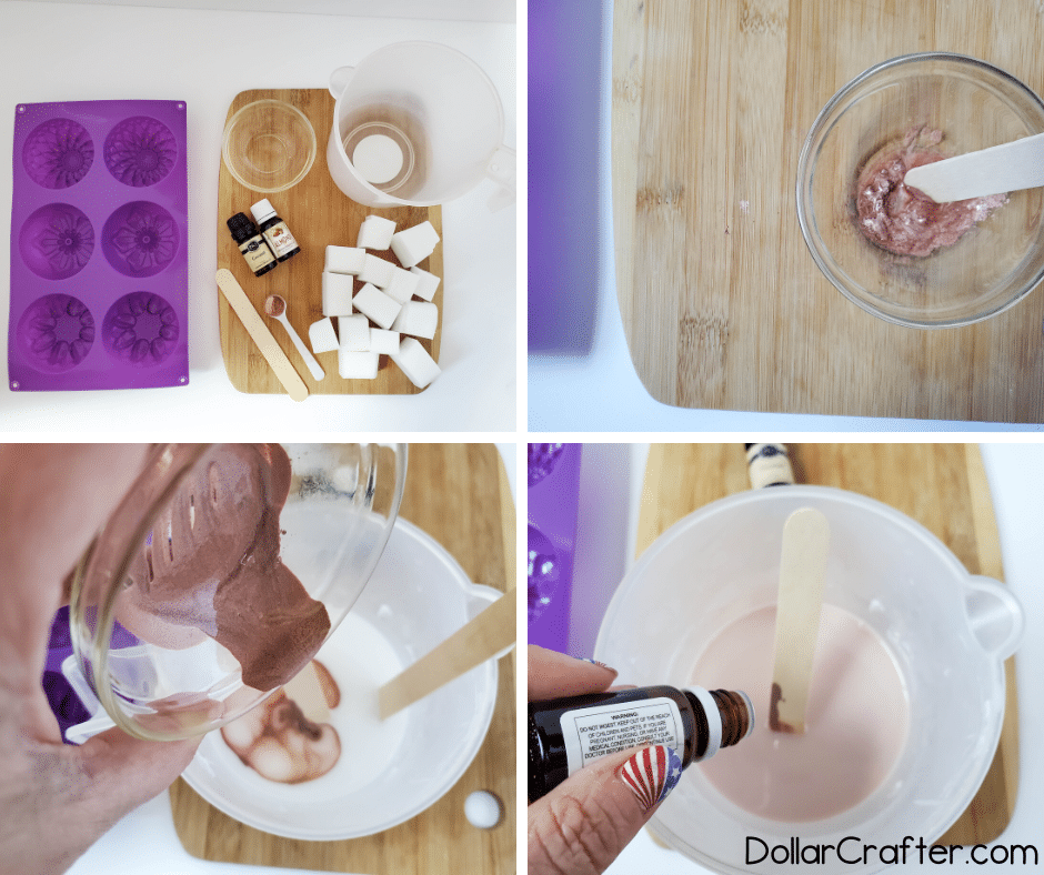 Melt and Pour Soap Making Basics: Tricks, Hacks, and Recipes ⋆ Dollar  Crafter