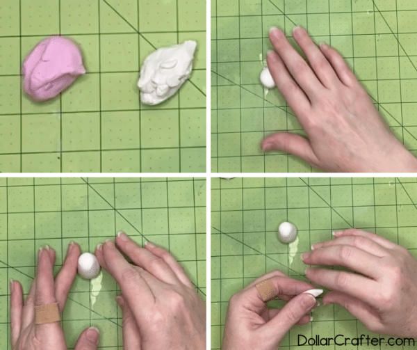 How to Make a Delightful Polymer Clay Axolotl ⋆ Dollar Crafter