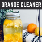 Homemade Orange Cleaner