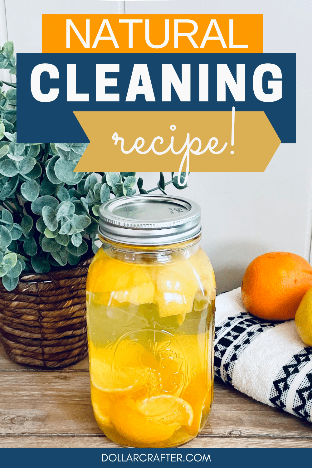 Transform Your Kitchen with this DIY Citrus Cleaner ⋆ Dollar Crafter
