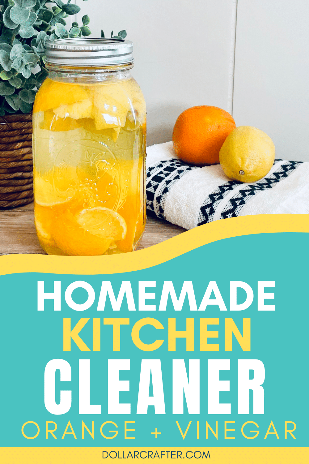 Transform Your Kitchen with this DIY Citrus Cleaner ⋆ Dollar Crafter