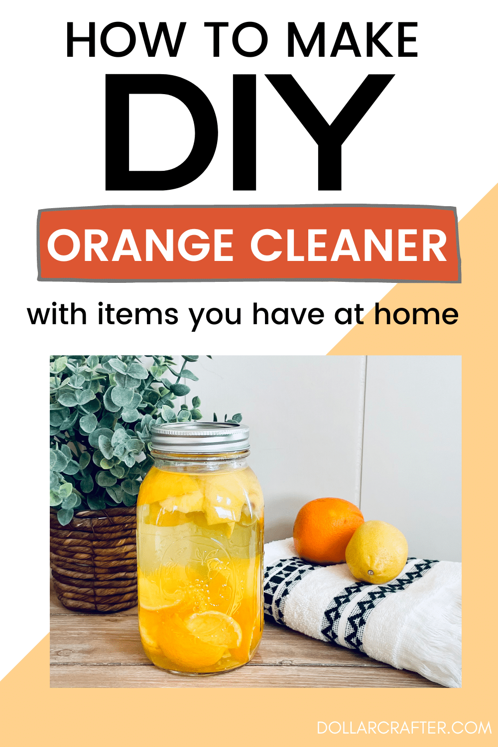 Transform Your Kitchen with this DIY Citrus Cleaner ⋆ Dollar Crafter