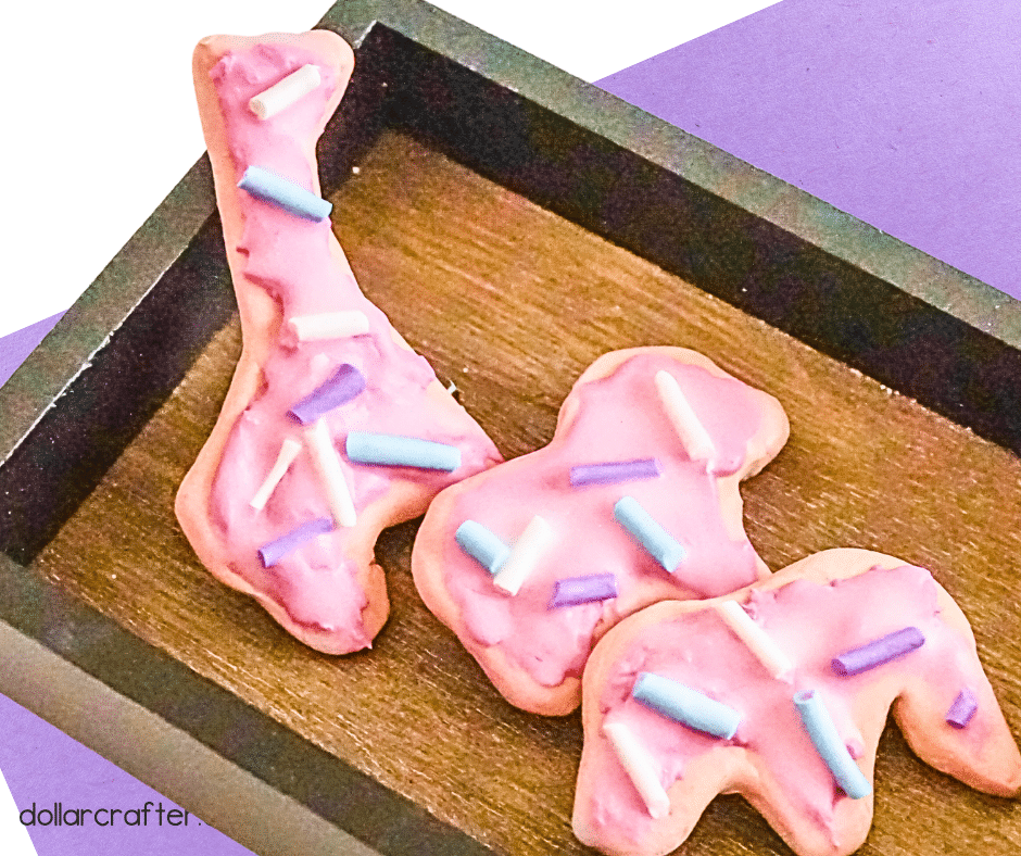 DIY Polymer Clay Animal Crackers