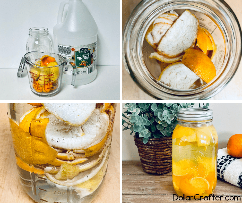 DIY Orange Peel Vinegar Cleaner (and Tips for Using It!) 