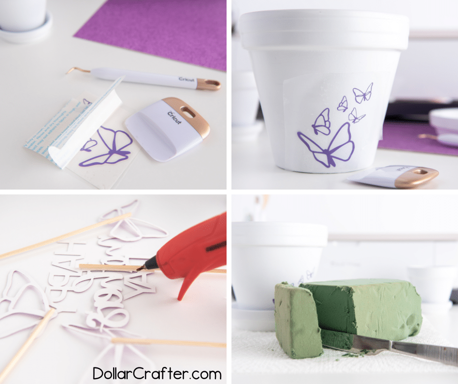 mother's day craft steps 6-11
